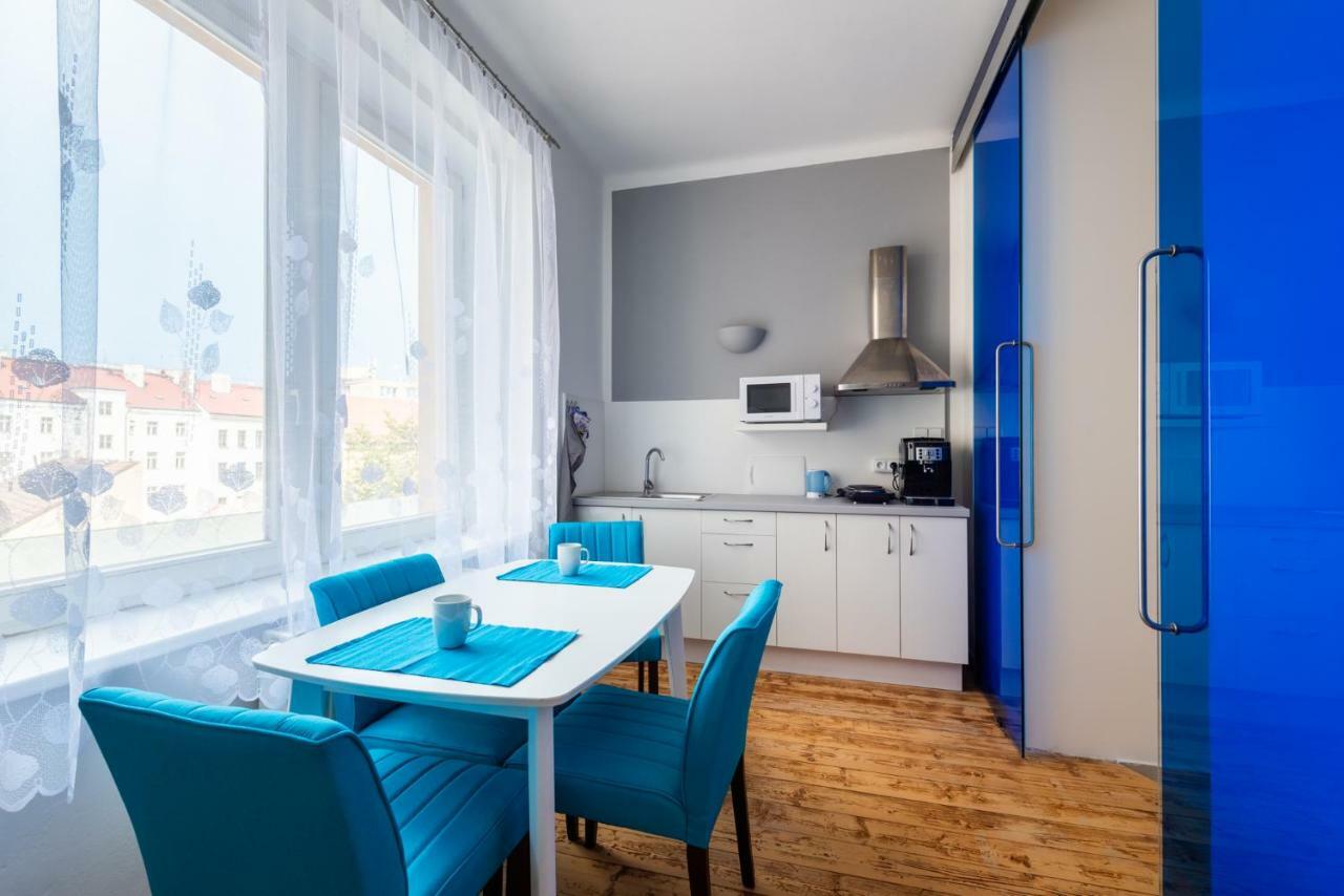 Bright Apartment Few Steps From Centre Prága Kültér fotó